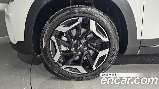 Kia Seltos Gasoline 1.6 Turbo 2WD Signature — пробег 4 186 км — фото 5 из 5