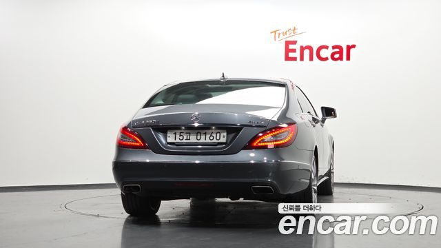 Mercedes-Benz CLS-Class CLS350 d 4MATIC — пробег 175 570 км — фото 4 из 5