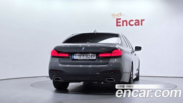 BMW 5-Series из Кореи Encar