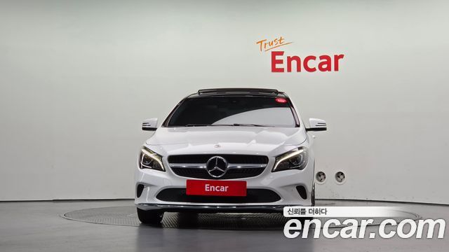 Mercedes-Benz CLA-Class из Кореи Encar