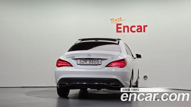 Mercedes-Benz CLA-Class из Кореи Encar
