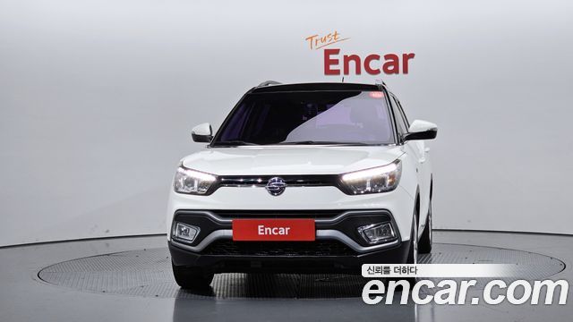 Ssangyong TIBOLI из Кореи Encar