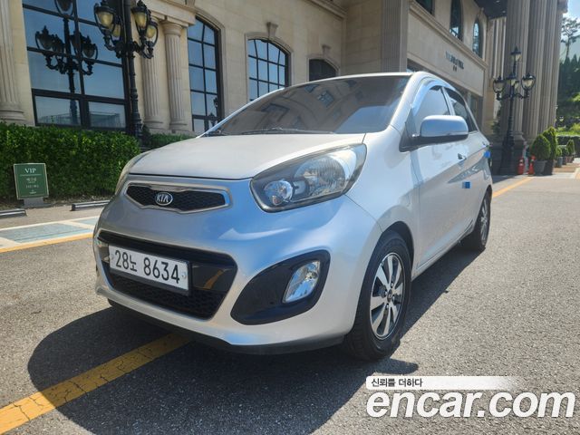 Kia morning из Кореи Encar