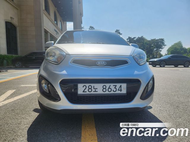 Kia morning из Кореи Encar