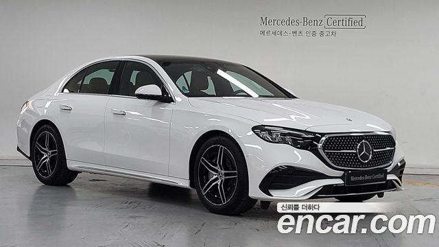 Mercedes-Benz E-Class из Кореи Encar