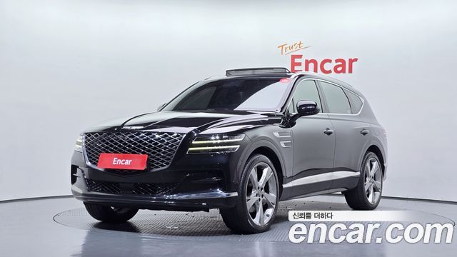 Genesis GV80 из Кореи Encar