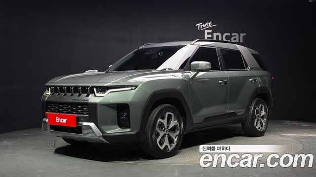Ssangyong Torres из Кореи Encar
