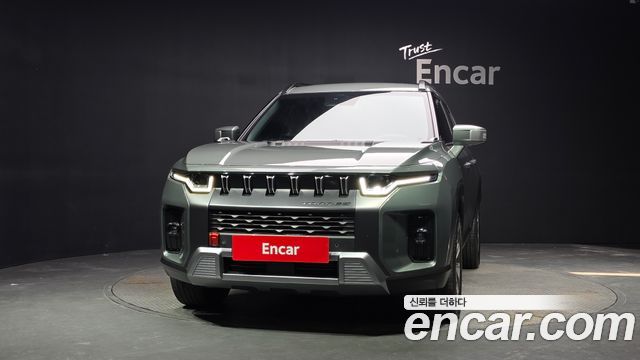 Ssangyong Torres из Кореи Encar