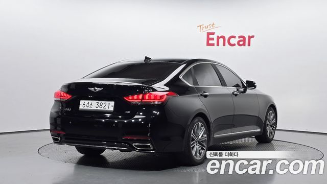 Genesis G80 из Кореи Encar