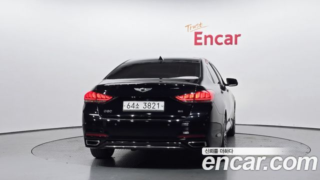 Genesis G80 из Кореи Encar