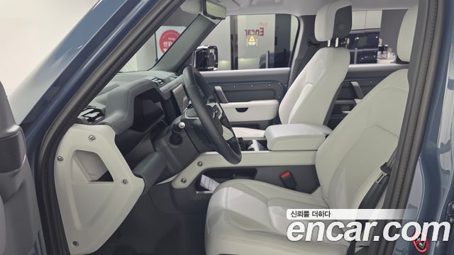 Land Rover Defender из Кореи Encar