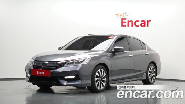 Honda Accord 2.0 Hybrid 9th — пробег 105 723 км — фото 1 из 5