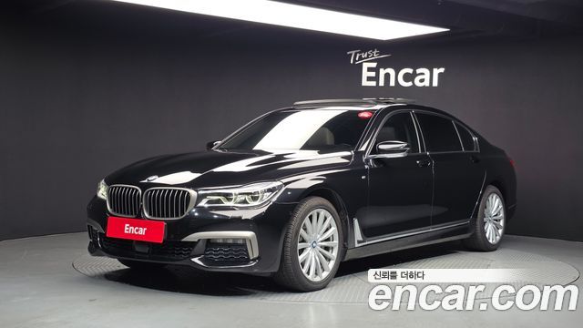 BMW 7-Series из Кореи Encar