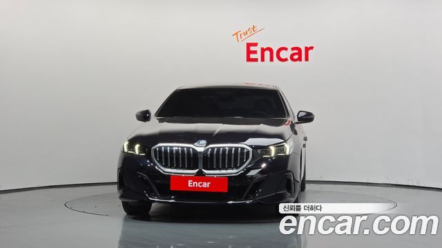 BMW 5-Series из Кореи Encar