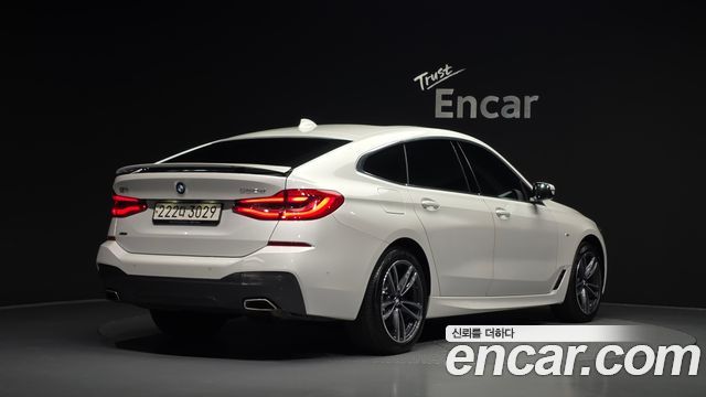 BMW Gran Turismo из Кореи Encar