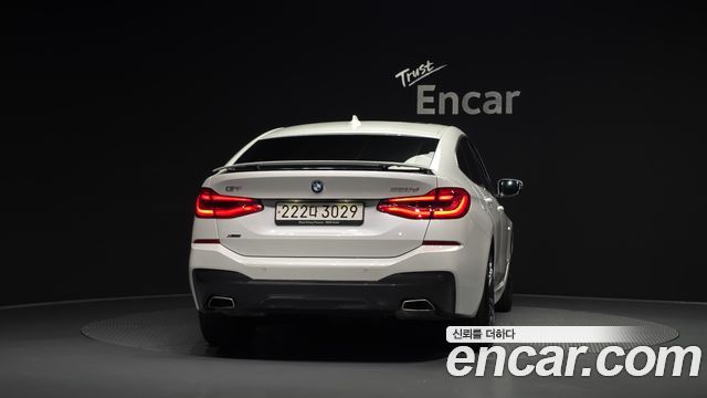 BMW Gran Turismo из Кореи Encar