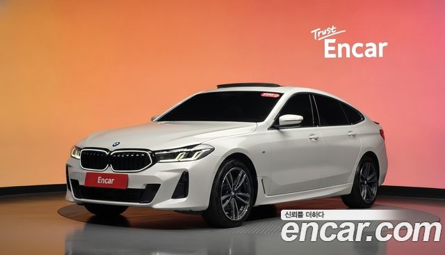 BMW Gran Turismo из Кореи Encar