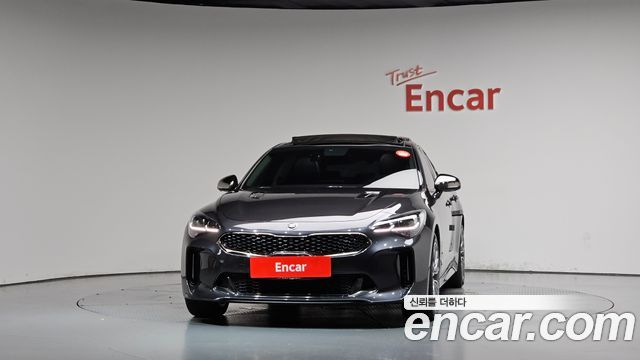 Kia Stinger из Кореи Encar