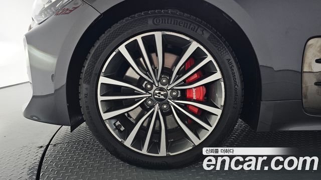 Kia Stinger из Кореи Encar