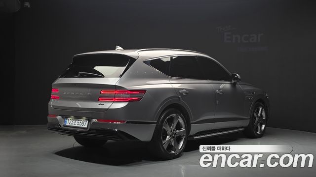 Genesis GV80 из Кореи Encar