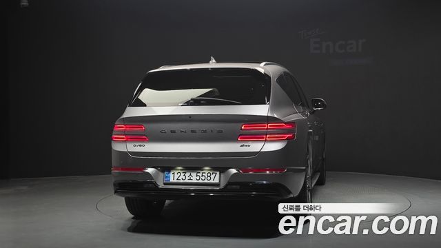 Genesis GV80 из Кореи Encar