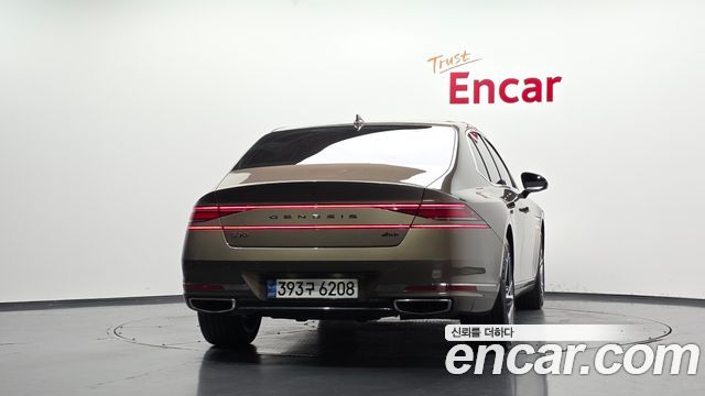 Genesis G90 из Кореи Encar