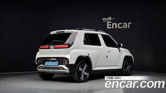 Hyundai Casper из Кореи Encar