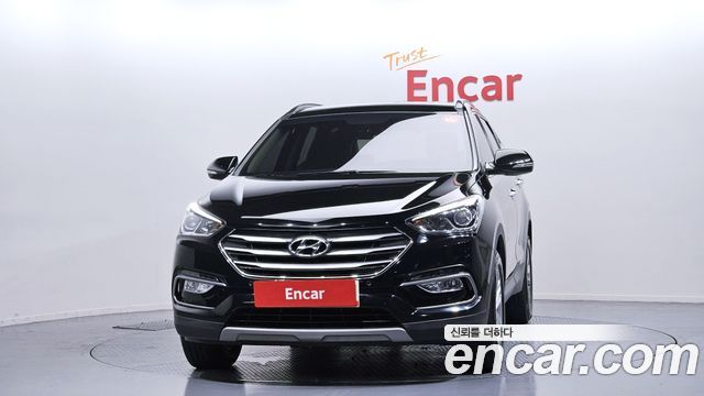 Hyundai Santafe из Кореи Encar