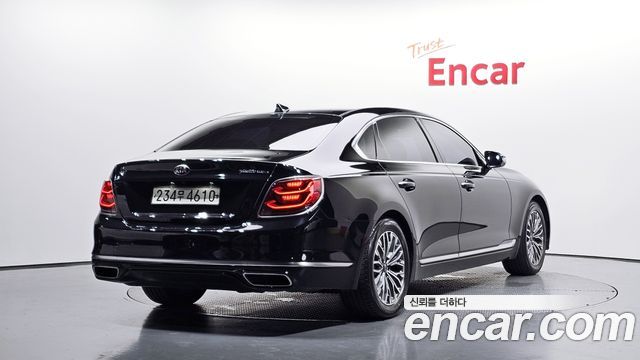 Kia K9 из Кореи Encar