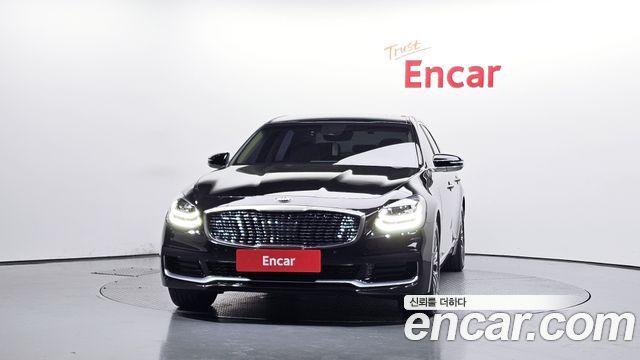 Kia K9 из Кореи Encar