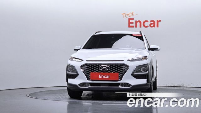 Hyundai Kona из Кореи Encar