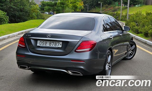 Mercedes-Benz E-Class из Кореи Encar