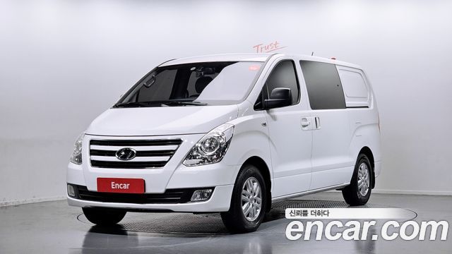 Hyundai Starex из Кореи Encar
