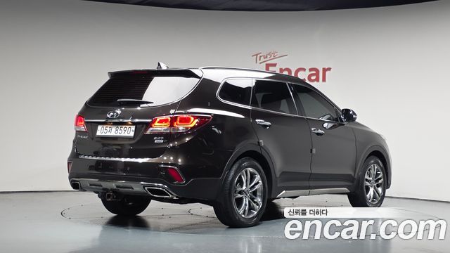 Hyundai Maxcruz из Кореи Encar