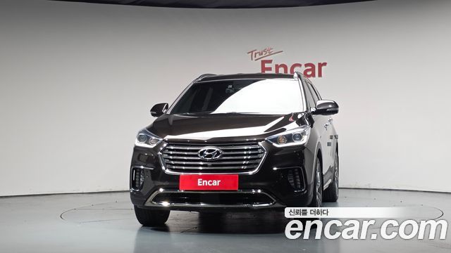Hyundai Maxcruz из Кореи Encar