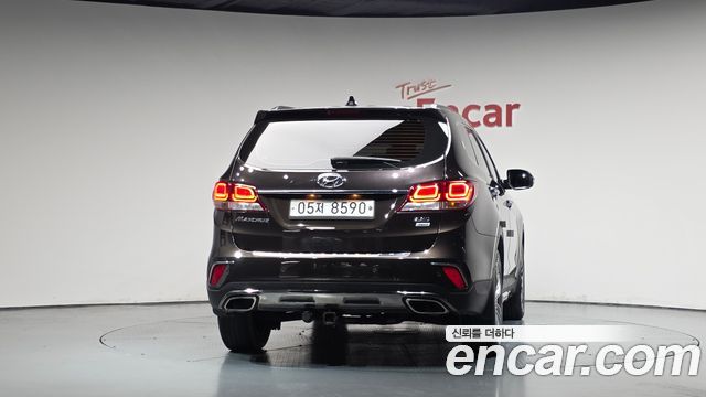 Hyundai Maxcruz из Кореи Encar