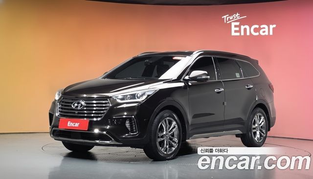 Hyundai Maxcruz из Кореи Encar