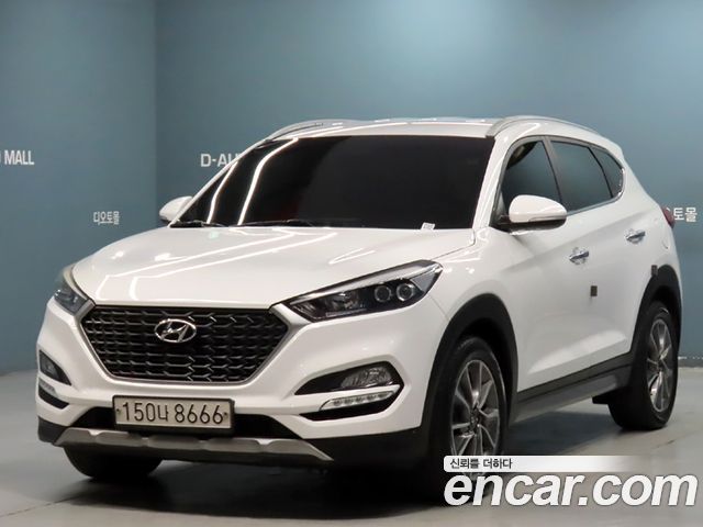 Hyundai Tucson из Кореи Encar