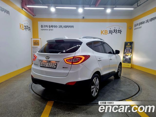 Hyundai Tucson из Кореи Encar