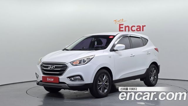 Hyundai Tucson Diesel(e-VGT) 2WD Smart — пробег 157 579 км — фото 1 из 5
