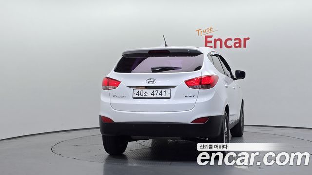 Hyundai Tucson Diesel(e-VGT) 2WD Smart — пробег 157 579 км — фото 4 из 5