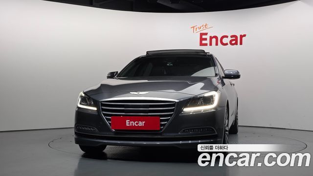 Hyundai Genesis из Кореи Encar