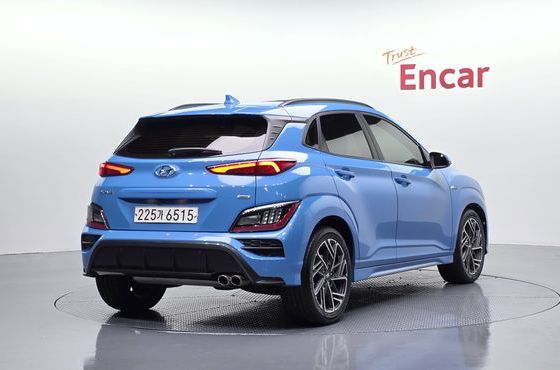 Hyundai Kona Gasoline 1.6 Turbo 4WD N Line Inspiration — пробег 72 876 км — фото 2 из 5