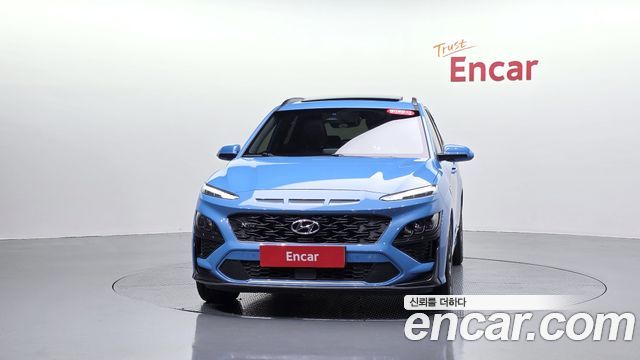 Hyundai Kona Gasoline 1.6 Turbo 4WD N Line Inspiration — пробег 72 876 км — фото 3 из 5