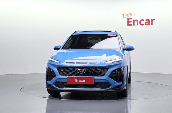 Hyundai Kona Gasoline 1.6 Turbo 4WD N Line Inspiration — пробег 72 876 км — фото 3 из 5