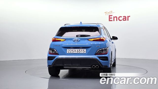 Hyundai Kona Gasoline 1.6 Turbo 4WD N Line Inspiration — пробег 72 876 км — фото 4 из 5