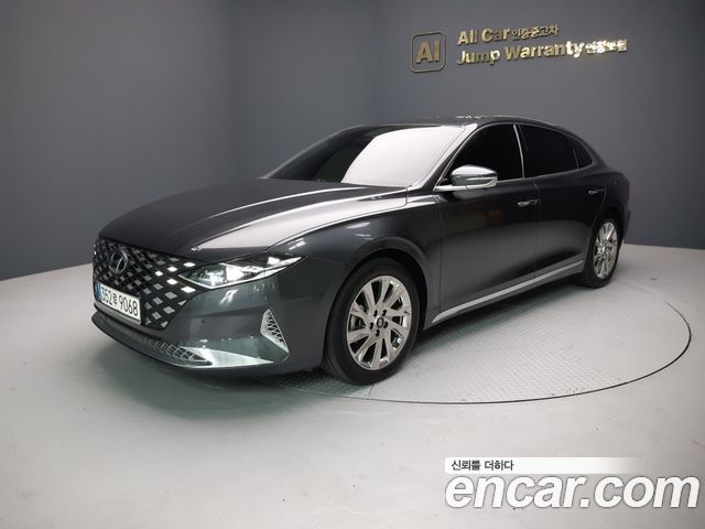 Hyundai Grandeur Calligraphy — пробег 73 000 км — фото 1 из 5