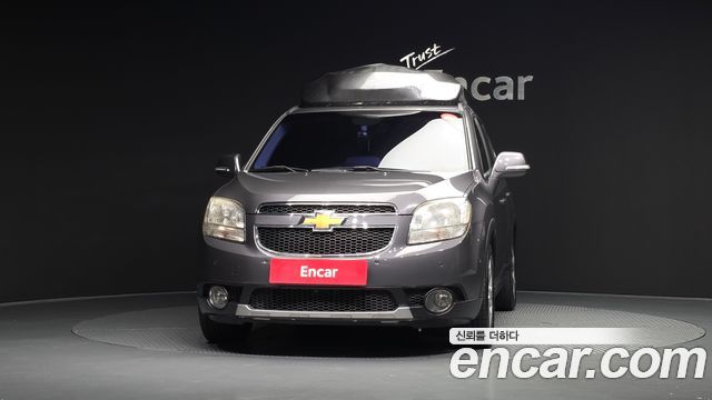 Chevrolet (Daewoo) Orlando из Кореи Encar