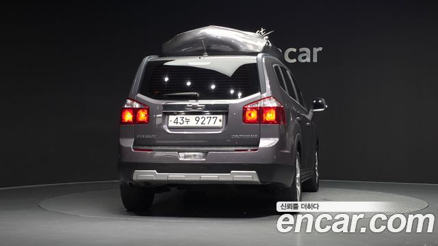 Chevrolet (Daewoo) Orlando из Кореи Encar