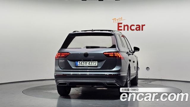 Volkswagen Tiguan из Кореи Encar